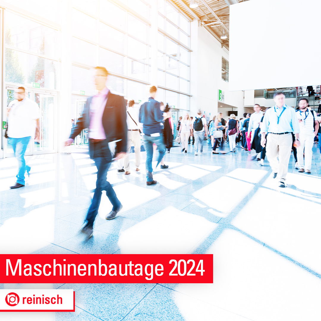 Ankündigung Maschinenbautage 2024