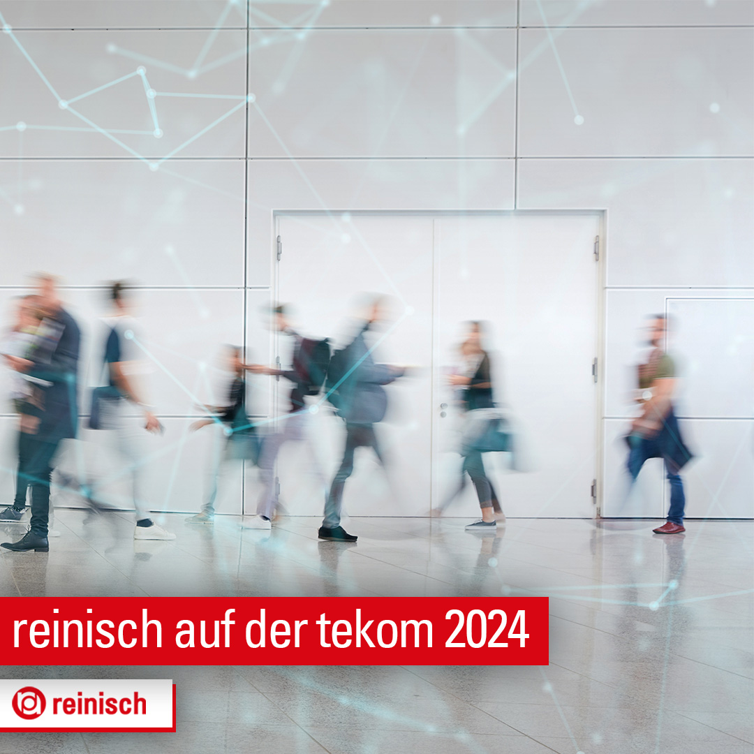 reinisch GmbH auf der tekom 2024 in Stuttgart